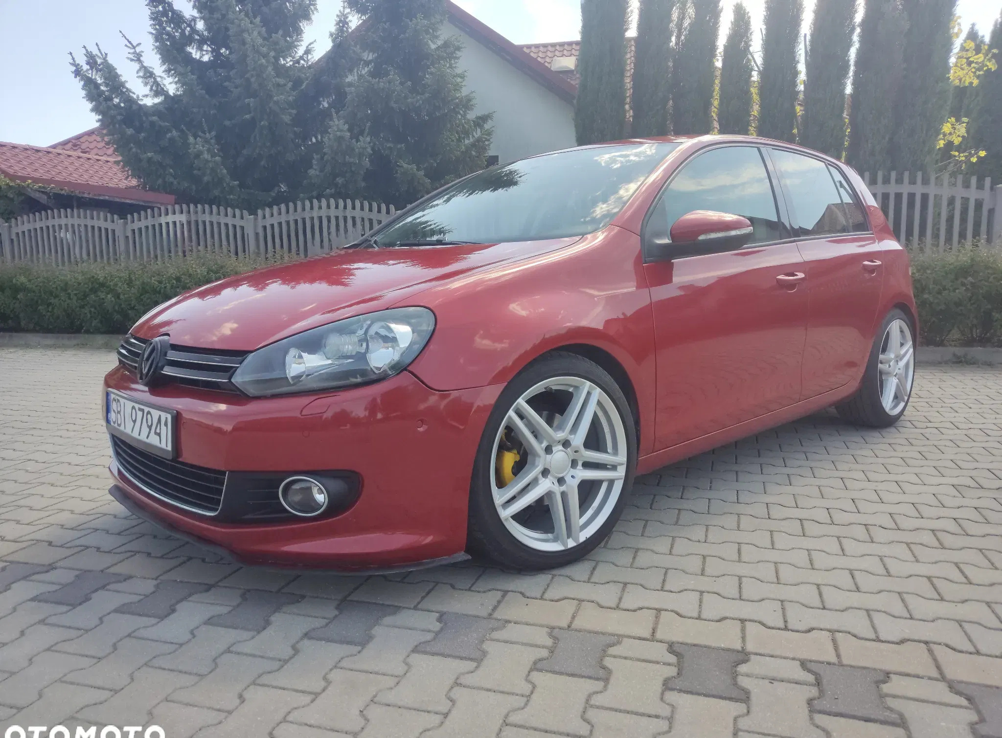 śląskie Volkswagen Golf cena 21000 przebieg: 341100, rok produkcji 2008 z Opole